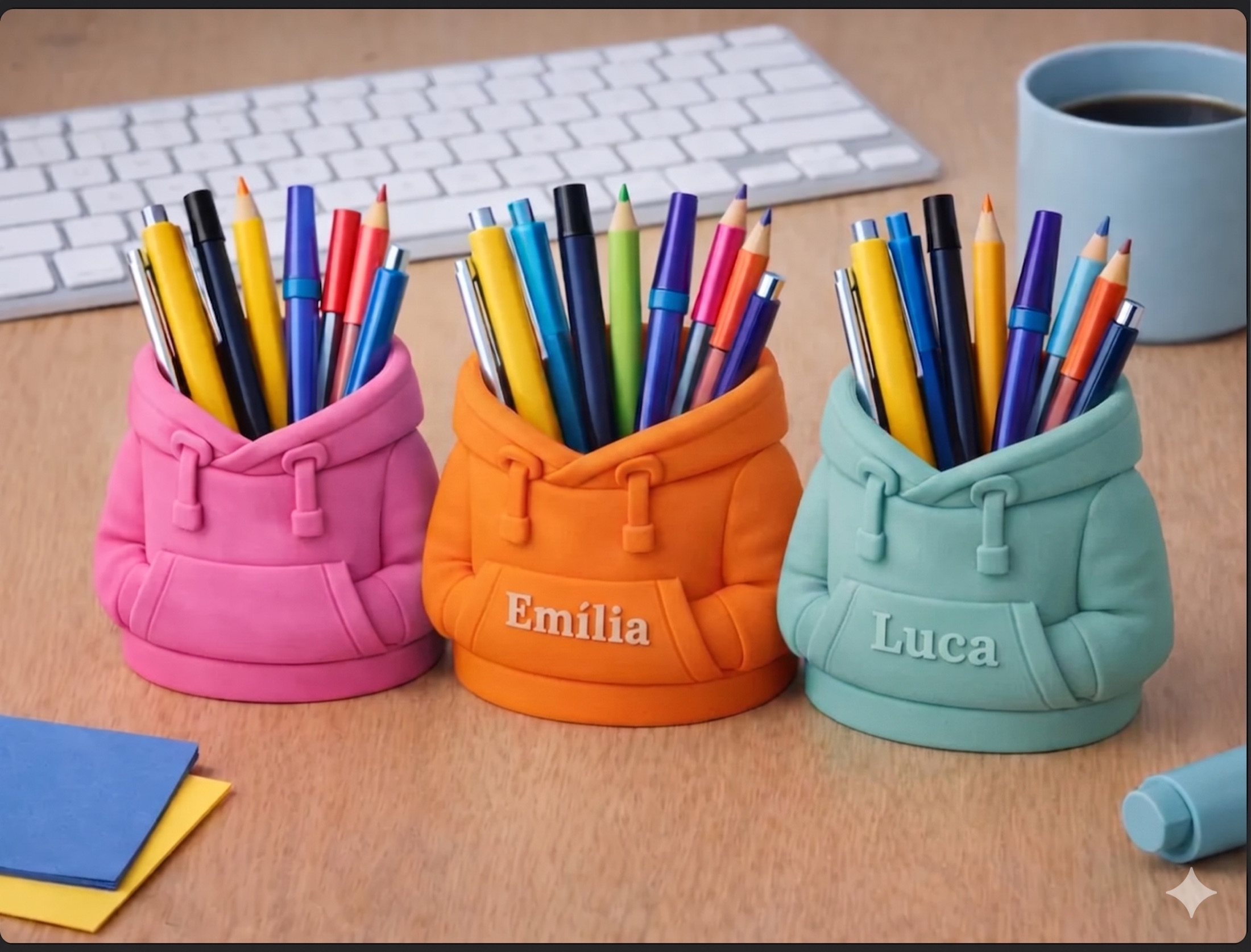 Custom Hoodie Pen Holder